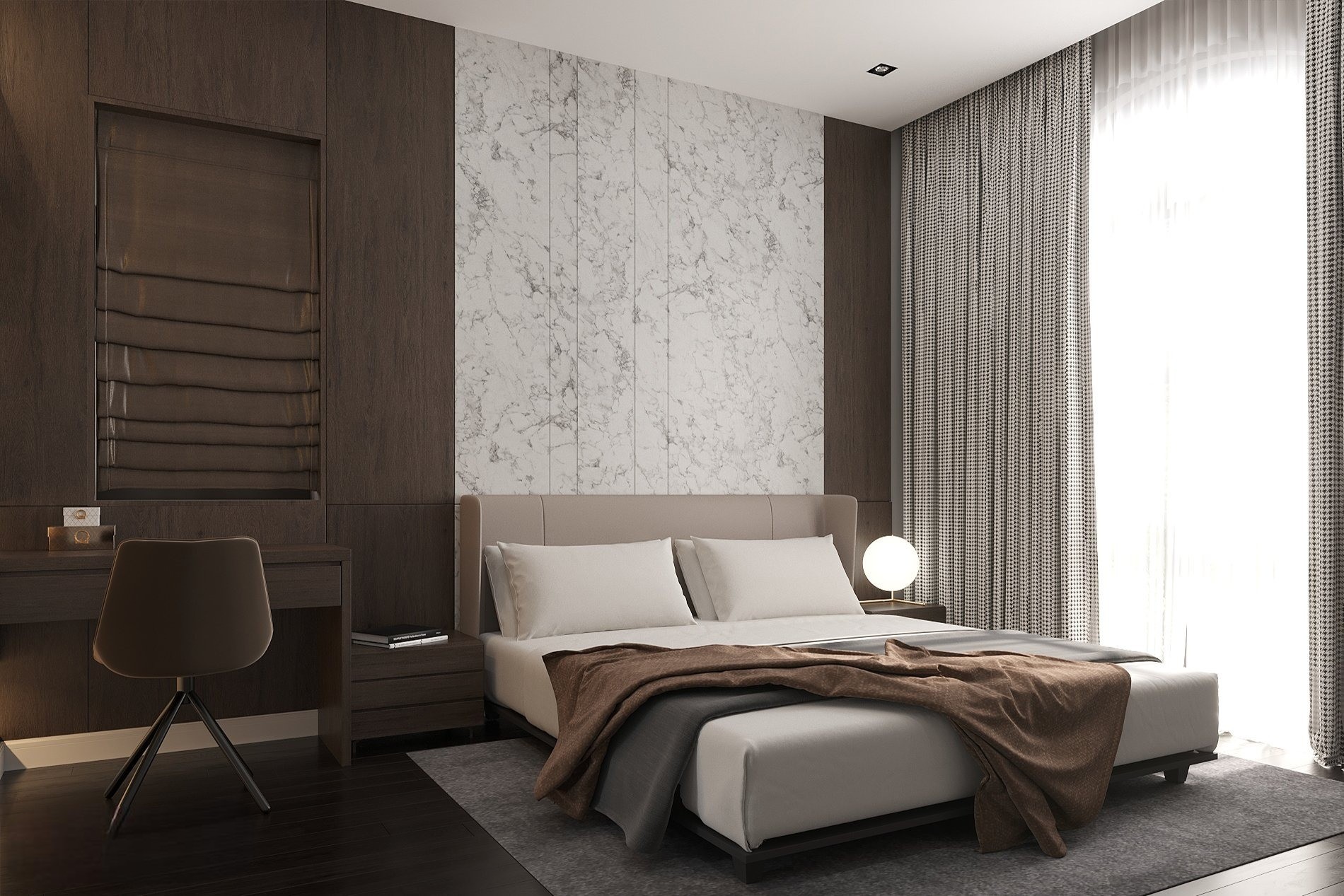 thiet ke noi that biet thu vinhomes ocean park hung yen19