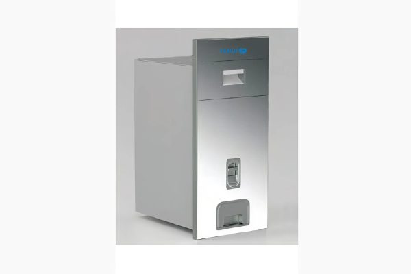 THÙNG GẠO THÔNG MINH MẶT GƯƠNG XÁM FANDI - FNS300C
