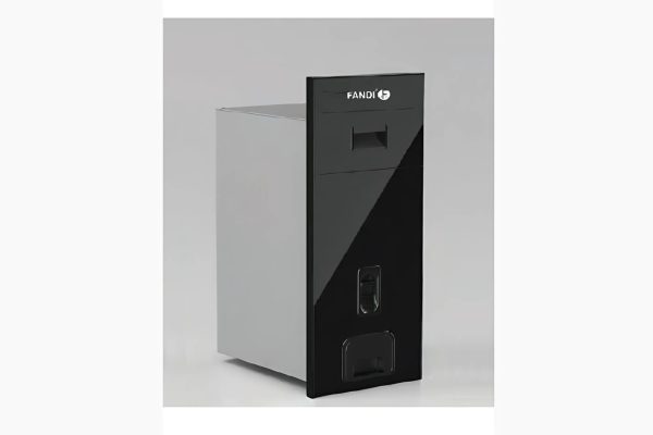 THÙNG GẠO THÔNG MINH MẶT GƯƠNG ĐEN FANDI - FNB300