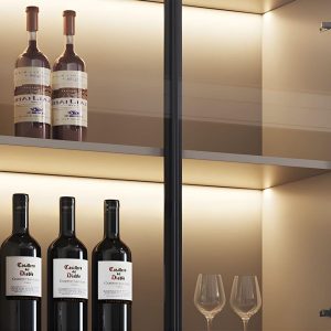 tu ruou go mdf canh kinh co den led cao cap hien dai tr0704