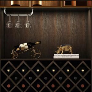 tu ruou go mdf phoi kinh ket hop den led sang trong tr1903