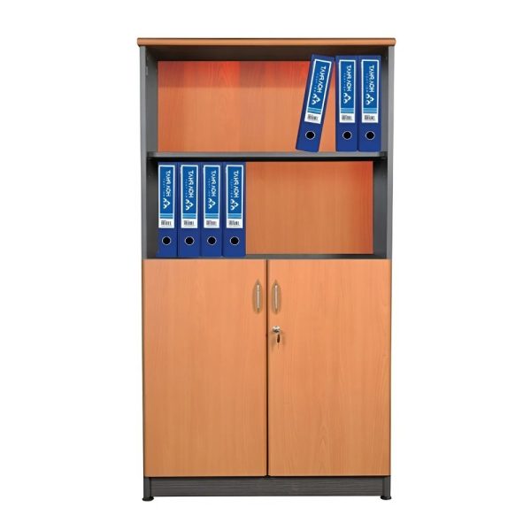 Tủ Tài Liệu Gỗ Công Nghiệp Cốt Xanh Chống Ẩm TLTD07