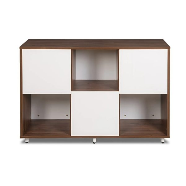 Tủ Tài Liệu Gỗ MDF Cốt Xanh Chống Ẩm Phủ Melamine TLTD02
