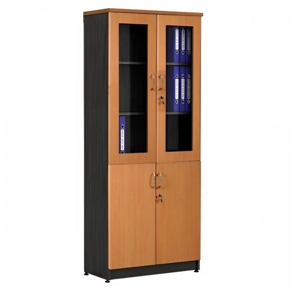 Tủ Tài Liệu Gỗ MDF Cốt Xanh Chống Ẩm TLTD03