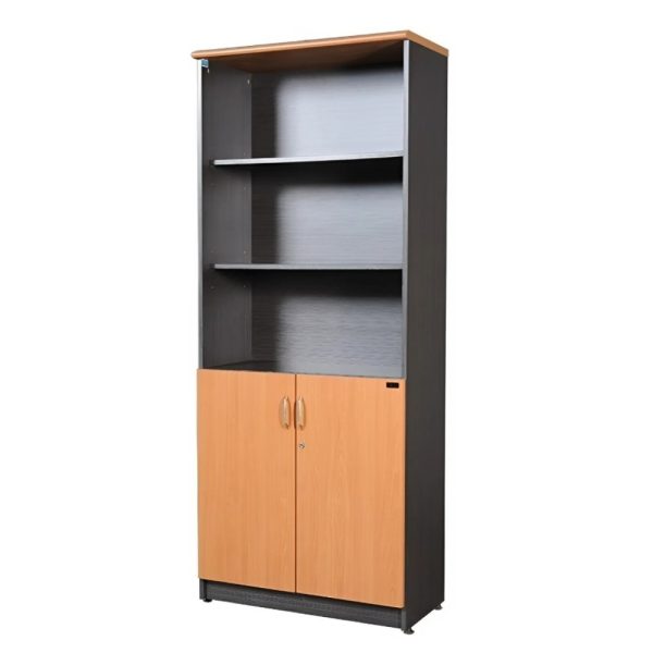 Tủ Tài Liệu Gỗ MDF Cốt Xanh Chống Ẩm TLTD04