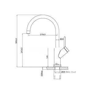 voi nuoc inox 304 day rut euf033d eurogold01