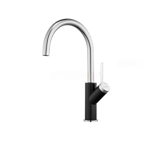 Vòi nước Eurogold inox 304 dây rút EUF033D