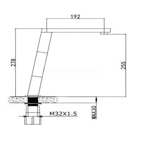 voi nuoc inox 304 euf128d eurogold02
