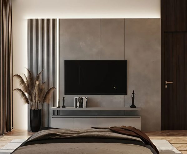 Vách Tivi Đơn Giản và Tinh Tế - VT03