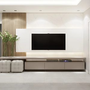 Vách Tivi Sang Trọng, Hiện Đại - VT20