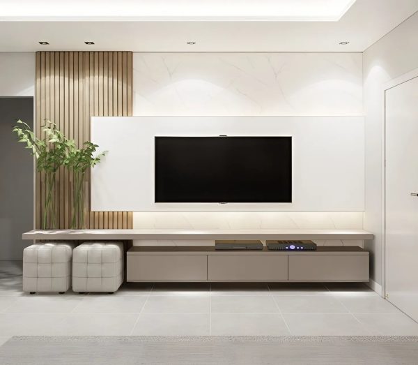 Vách Tivi Sang Trọng, Hiện Đại - VT20