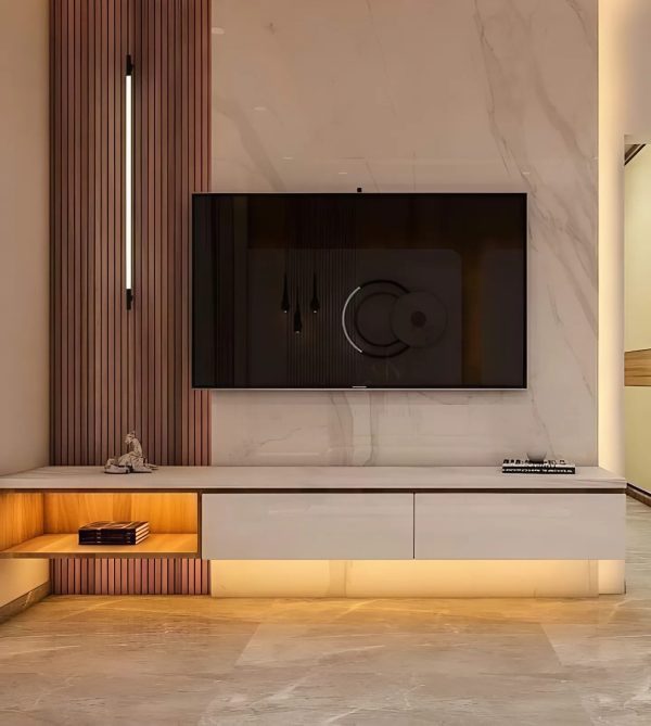 Vách Tivi Thiết Kế Thanh Lịch - VT11