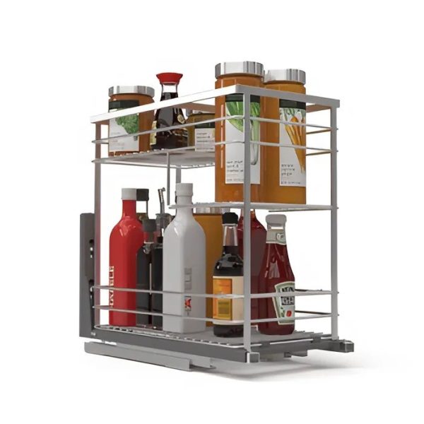 Giá gia vị inox 304 lọ gia vị Sonata