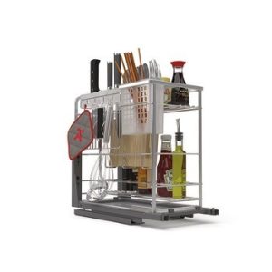 Giá dao thớt Sonata inox bóng - SN01
