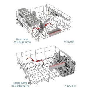 may rua chen bat doc lap bosch 13 bo sms4eki06e series 4 mau inox bac 2