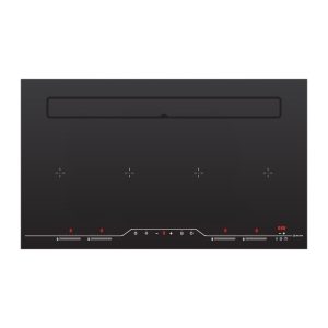 Bếp từ kết hợp máy hút khói khử mùi HIH-904 SLIM
