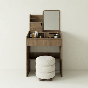 Bàn Trang Điểm Gỗ Công Nghiệp BPTD02