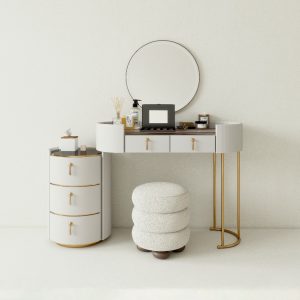 Bàn Trang Điểm Gỗ Công Nghiệp MDF BPTD04