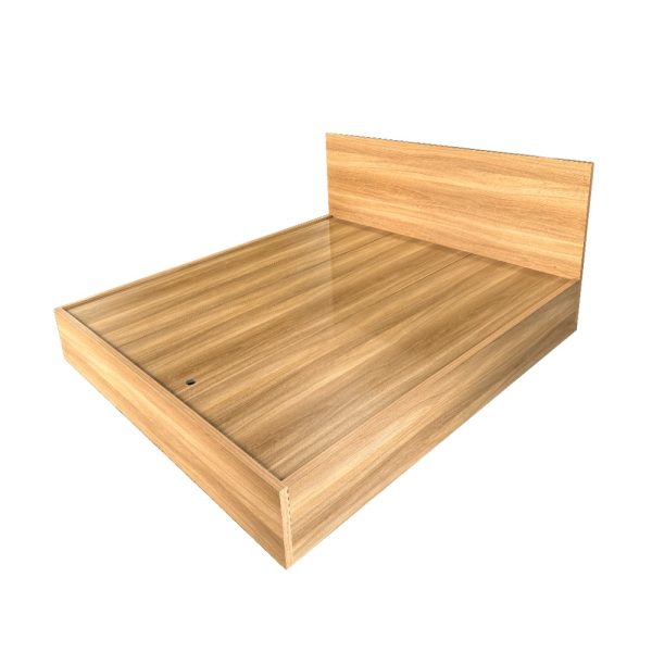 Giường Gỗ MDF 1m8x2m Chống Xước – GN55