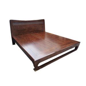 giuong go tu nhien chan thuyen 1m8x2m gntd3101