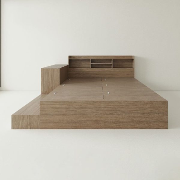 Giường Ngủ Gỗ Công Nghiệp 1m8x2m GNTD03