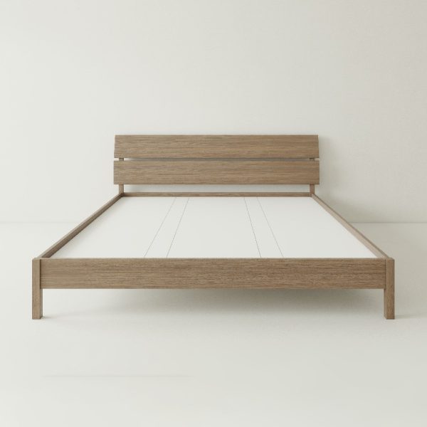 Giường Ngủ Gỗ Công Nghiệp 1m8x2m GNTD15