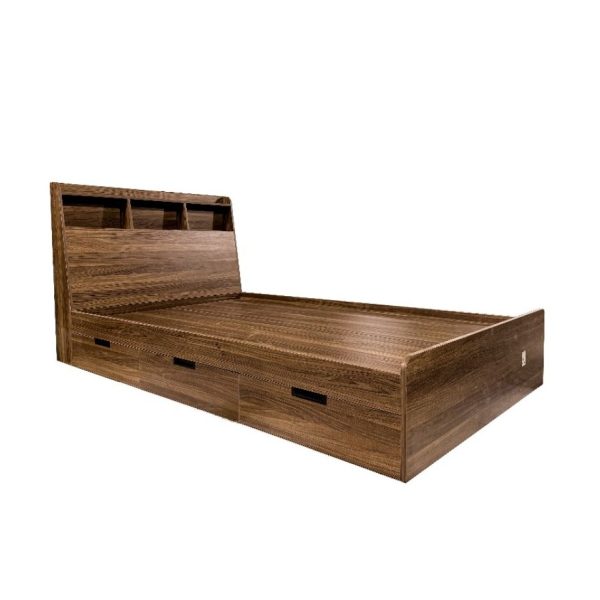 Giường Ngủ Gỗ Công Nghiệp 1m2x2m GNTD18
