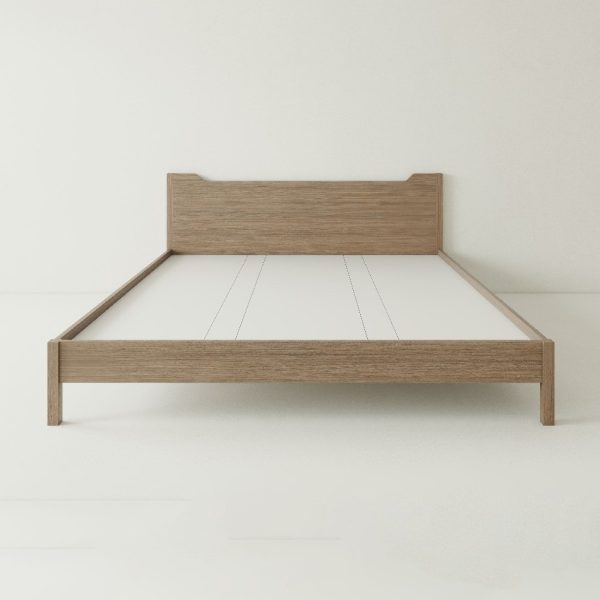 Giường Ngủ Gỗ Công Nghiệp MDF 1m8x2m GNTD07
