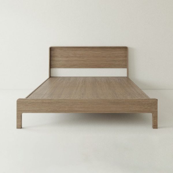 Giường Ngủ Gỗ Công Nghiệp MDF 1m8x2m GNTD13