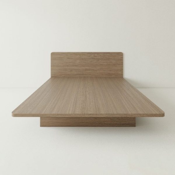 Giường Ngủ Gỗ Công Nghiệp MDF 1m8x2m GNTD24