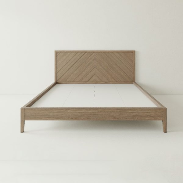 Giường Ngủ Gỗ MDF 1m8x2m GNTD08