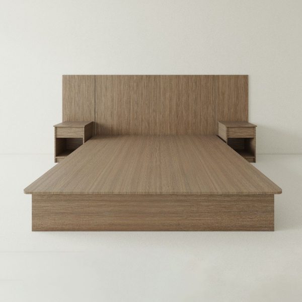 Giường Ngủ Gỗ MDF 1m8x2m GNTD12