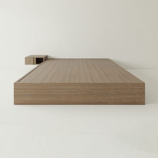 Giường Ngủ Gỗ MDF 1m8x2m GNTD17