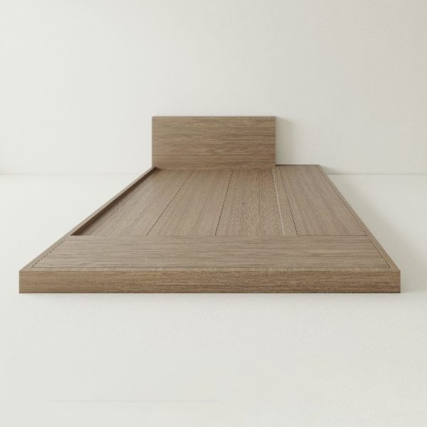 Giường Ngủ Gỗ MDF 1m8x2m GNTD20