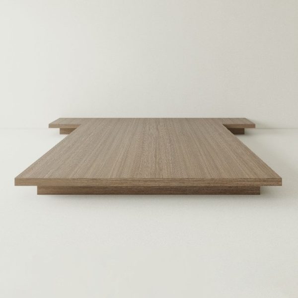 Giường Ngủ Gỗ MDF 1m8x2m GNTD22