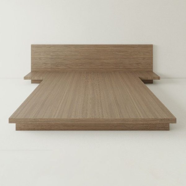 Giường Ngủ Gỗ MDF 1m8x2m GNTD23