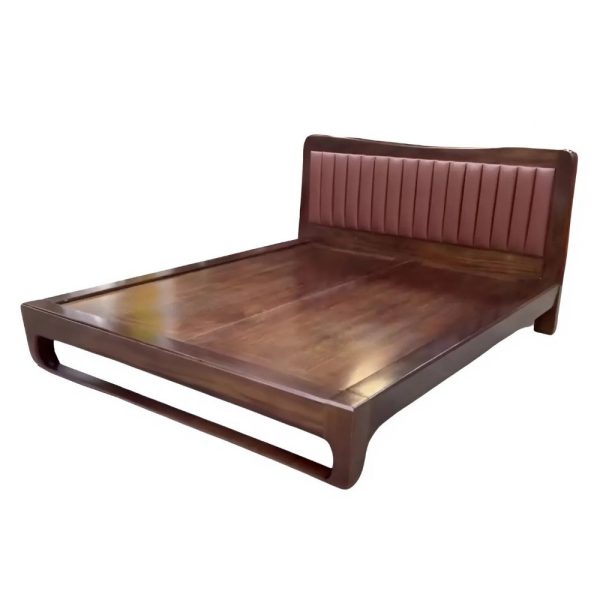 Giường Ngủ Mặt Gỗ Hương Xám 1m8x2m GNTD33
