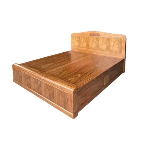 Giường Ngủ Mặt Gỗ Hương Xám GNTD34