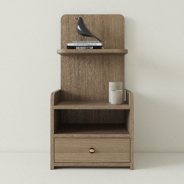 Tủ Đầu Giường Gỗ MDF TPTD03
