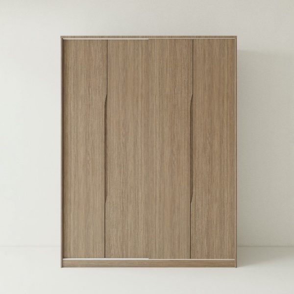 Tủ Quần Áo Gỗ MDF TATD20